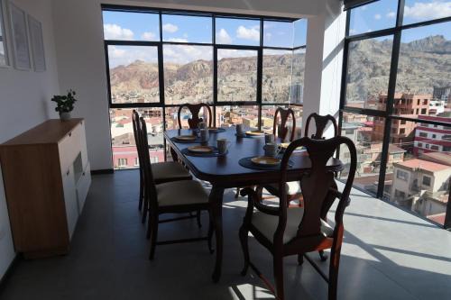 La Paz Apartment | Hermoso departamento con vista panoramica