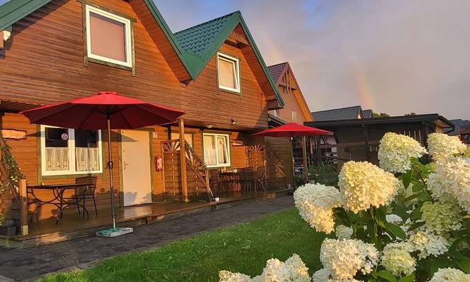 Sarbinowo Cabin | Hern - Spacious Two-Story Wooden Cottage for Tranquil Escapes