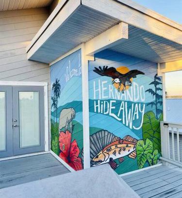 Spring Hill House | Hernando Hideaway:Heated Pool/Decks/Dock/Balcony/Yard w/Firepit/Kayaks