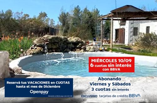 Cacheuta Ski Chalet | Hidden Twins Cabañitas de montaña Cacheuta -Tiny Houses