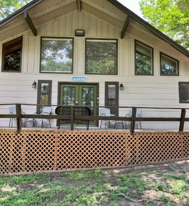 Montgomery House | Hideaway - 3 BR Home with PRIVATE POOL on wooded lot