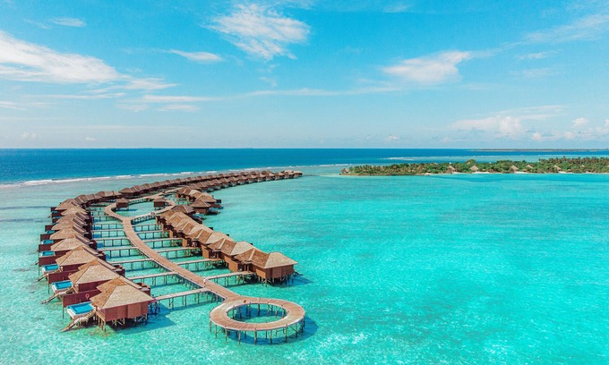 Dhonakulhi Resort | Hideaway Beach Resort & Spa, FREE SHARED CHARTER FLIGHT for two on stays of 7 or more nights from September 2025 until 23rd December 2026