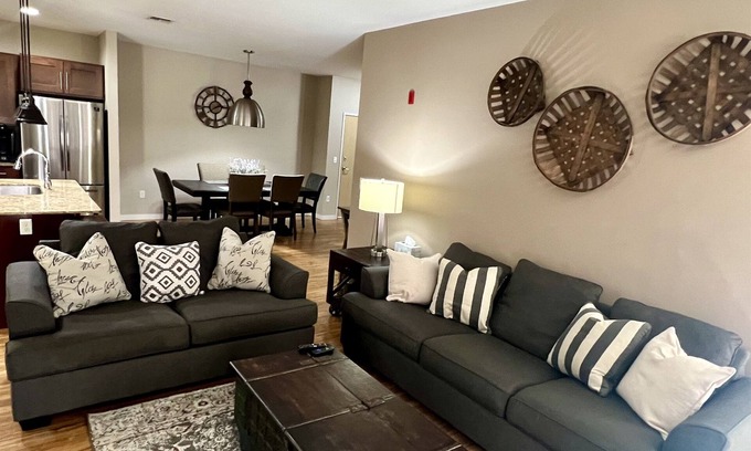 Grand Forks Apartment | High End Luxury Themed Furnished Apartment