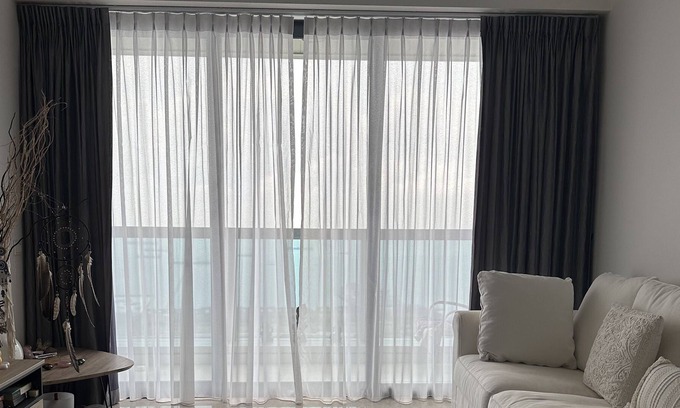 Marina Bay Apartment | High floor Bayfront Sea View High security Centre of Business district for 1 pax