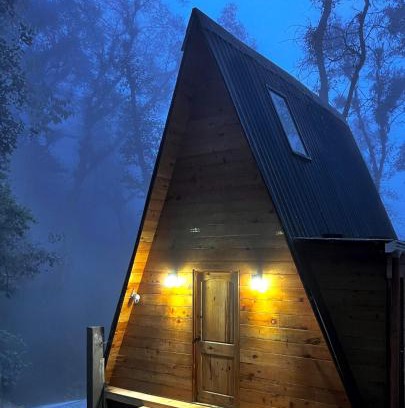 Santa Catarina Barahona Ski Chalet | High garden alpine cabin