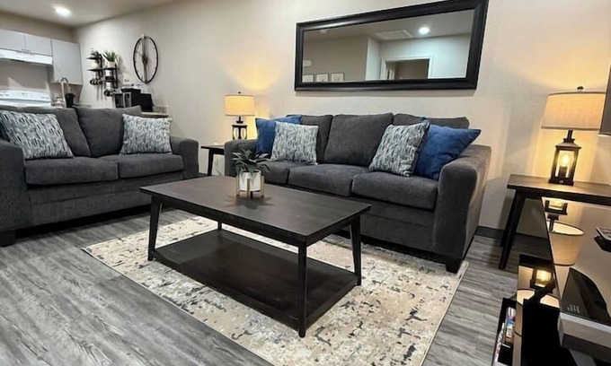 Clovis Apartment | High Plains Haven This unit is a beautiful two bedroom/two bathroom fully furnished unit