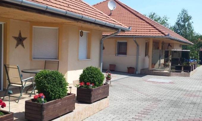 Balatonbereny House | High-quality holiday home Steffi with terrace