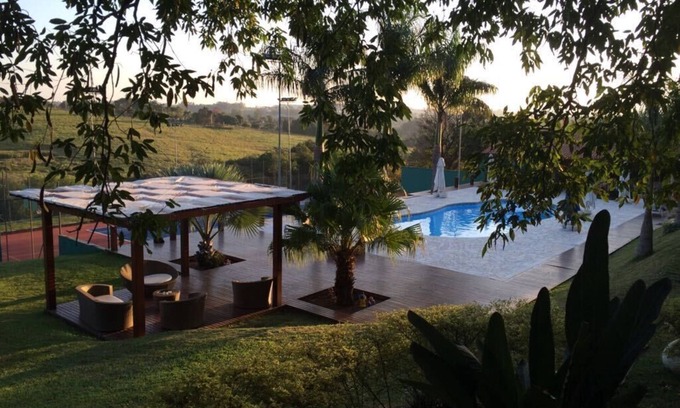 Aguas de Sao Pedro House | High standard site in Águas de São Pedro, close to the portal and the Water Park.