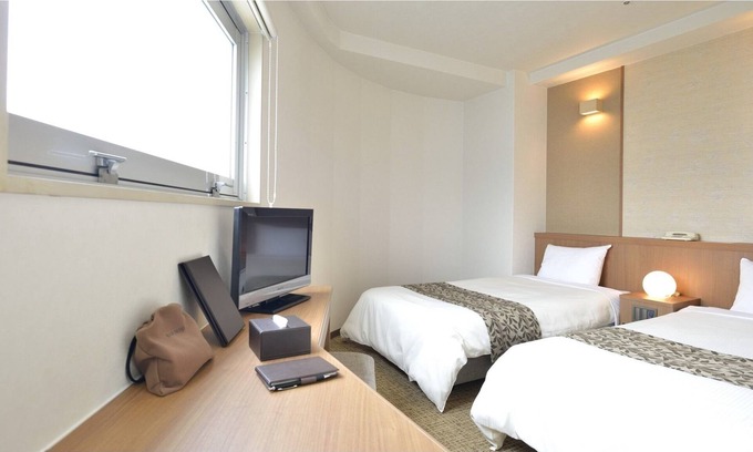 Shodoshima House | Higher floor 8th floor and above Corner twin roo / Shozu-gun Kagawa