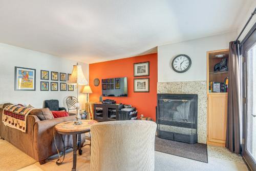 Brian Head Apartment | Hike, Bike and Fish Brian Head Resort Condo!