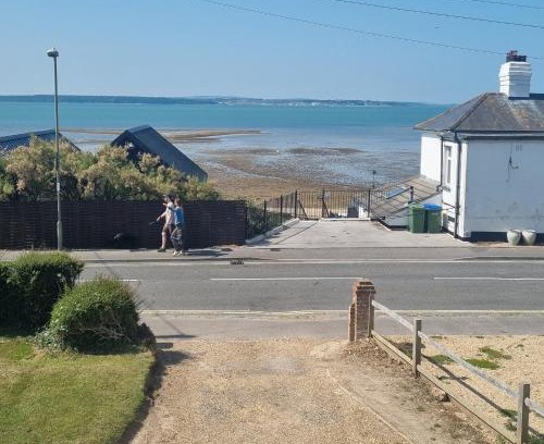 Hill Head House | Hill Head - Large cottage with sea views - 5 bed, slp 10