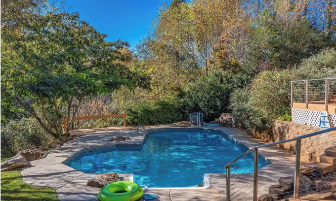 Candler House | Hillside Escape: Has Power and Water
