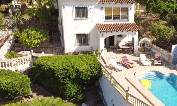 Benitachell House | Hillside Villa With Private Pool And Stunning Views