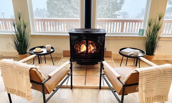 Salida House | Hilltop Chalet with Mt Shavano views