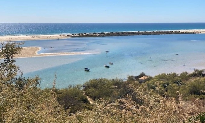 Olhao Cottage | Hilltop Cottage For 2 (optional extra room for 2), 60m2 Pool & Amazing Sea Views