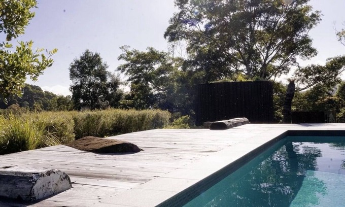 Currumbin Valley House | Hilltop Hideaway - Private Resort with pool, sauna and spa.