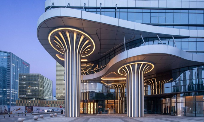 Zhangdian District Hotel | Hilton Garden Inn Zibo Zhangdian