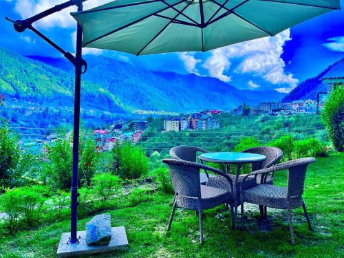 Simsa Village Hotel | Himalayan Crescent 2 bedroom luxury independent Villas Manali