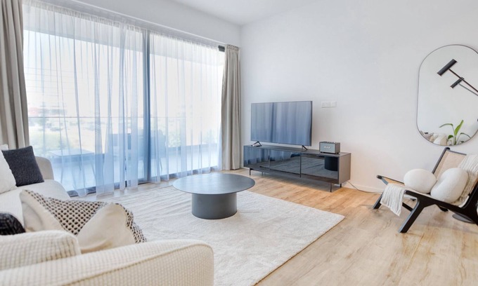 Agios Athanasios Apartment | Hinoki I - Two Bedroom Apartment, Sleeps 4