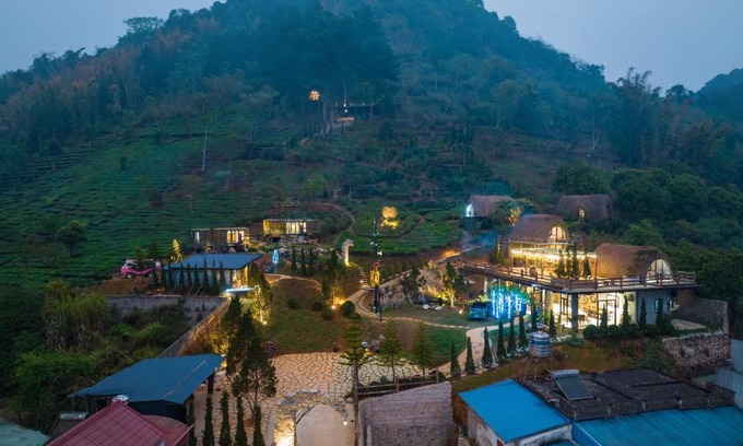 Moc Chau Resort | Hippie Home Mộc Châu