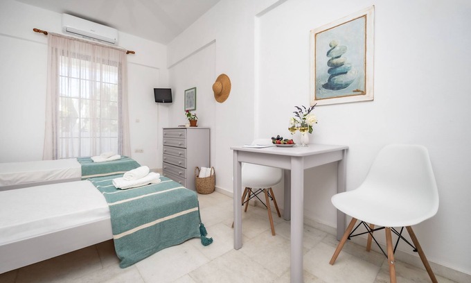 Moutsouna Apartment | Hippocampus - Two Bedroom Apartment