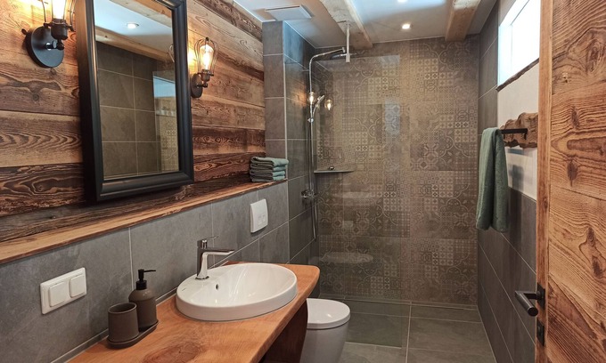 Nesselwaengle Apartment | Hirschblick-suite No. 2 - Bergfee Natur Appartements