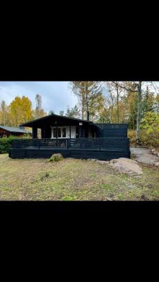 Kustavi Ski Chalet | Hirsimökki,Meri,Sauna,Terassi