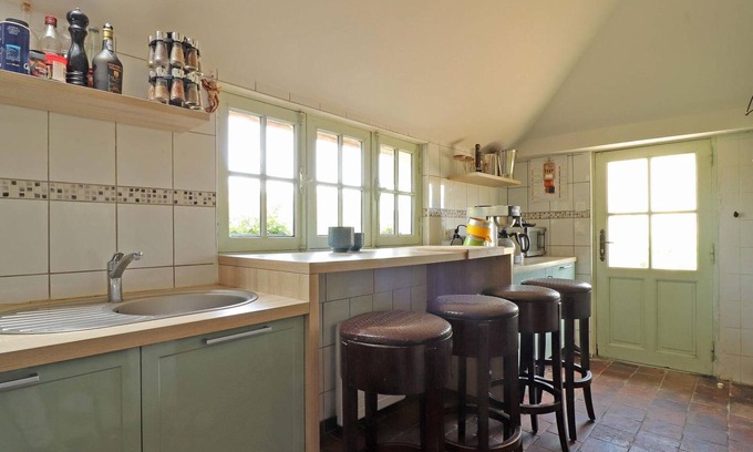 La Chapelle-Souef Cottage | Historic 18th-Century Mill with Pool, Golf, and Scenic Views in Appenai-sous-Bellême