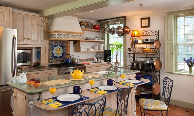 The Point House | Historic 302 year old, Award winning, whole house rental by the water.