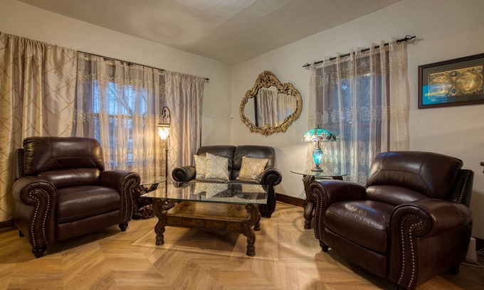 Spokane House | Historic Home Near Everything w/Gig internet & AC!