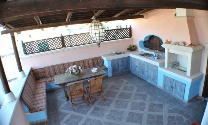 Otranto Historic Centre Apartment | Historic House Facing Castle in Otranto. Spectacular sea views.