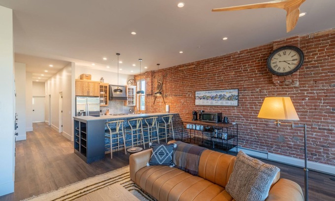 Gunnison Apartment | Historic Main Street Loft- 2nd Floor
