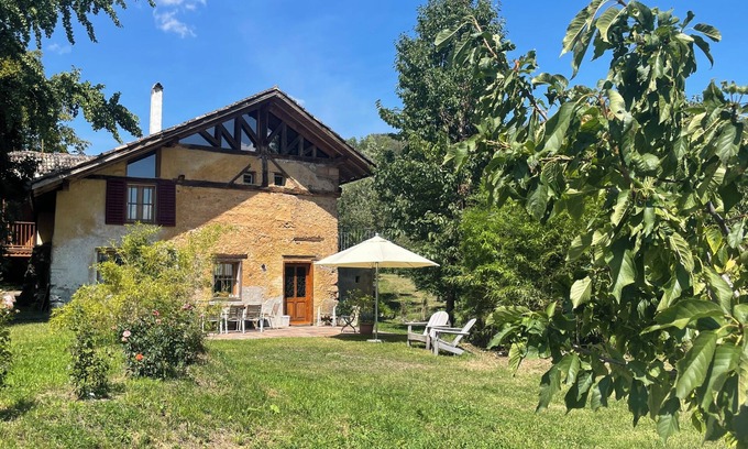 St. Michael/San Michele House | Historic mill by the stream