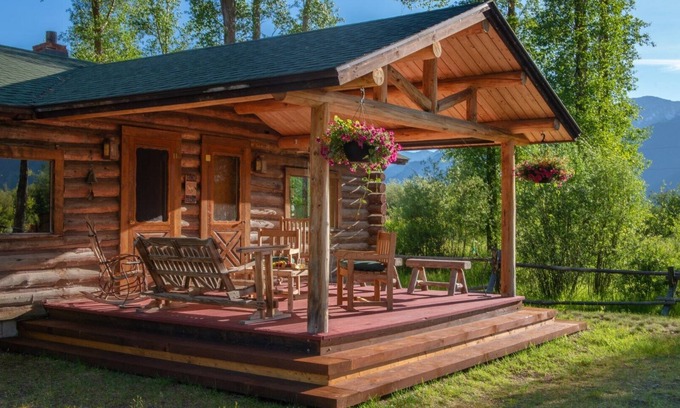 Wilson Cabin | Historic Ranch unrivaled for its views and location! Perfect for family reunions