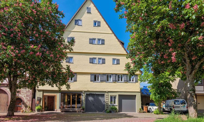 Dornstetten House | Historic vacation home Spital - 24 Pers. , Wifi, large group room, 9 bedrooms, 5 bathsrooms
