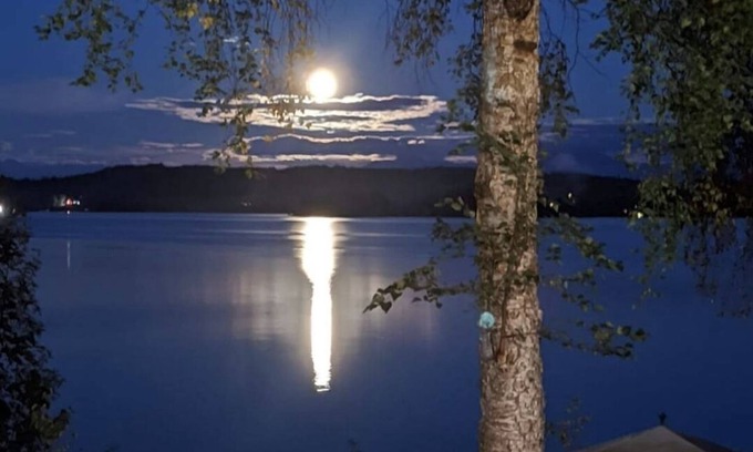 Big Lake Cabin | Historical cabin on Big Lake with Lake access, shared dock with private deck