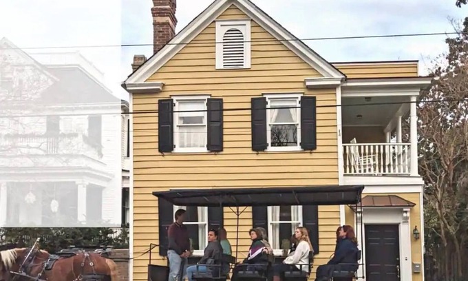Harleston Village House | Historical House in heart of downtown Charleston