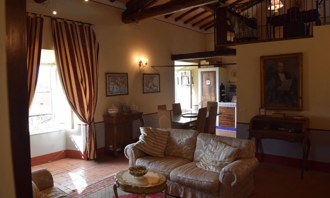 Canino Apartment | Historical house with panoramic terrace on the Maremma