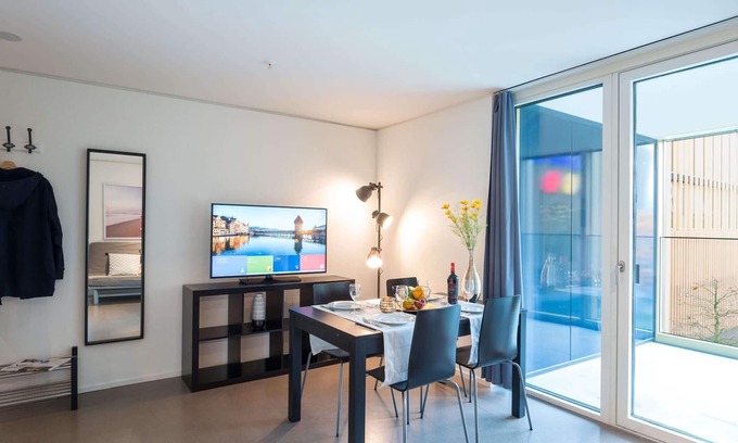 Lucerne Apartment | Hitrental Allmend Comfort Apartments