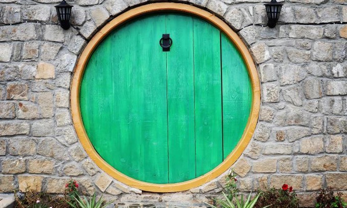 Bir Villa | Hobbit House Bir