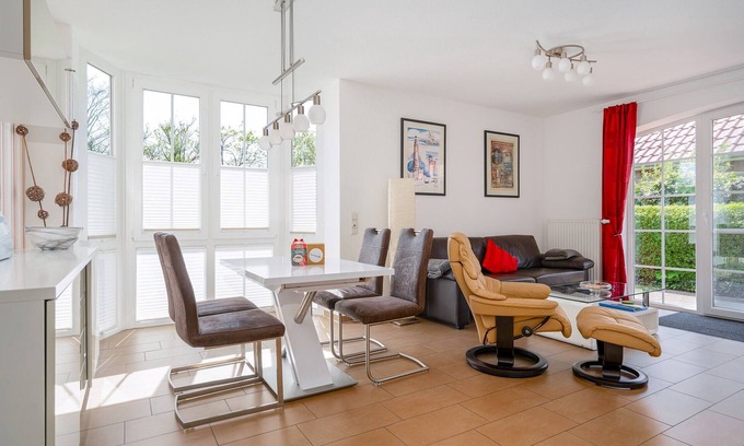 Greetsiel Apartment | Hochwertige Ferienwohnung in Zentraler Lage