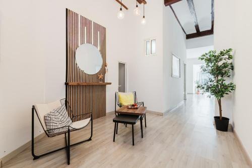 Quatre Carreres Ski Chalet | Hogar con encanto a 10 min del centro de Valencia