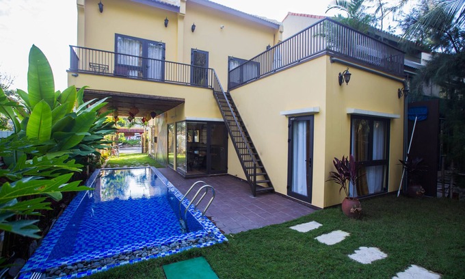 Cam An Villa | Hoi An☀Moon An Bang☀Private way to beach, Perfect for group from 6 - 8 people