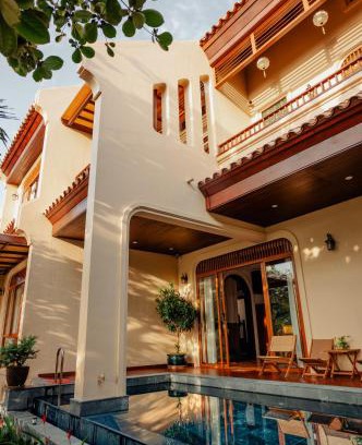 Cam An Villa | Hoian Tranquil Beach Villa