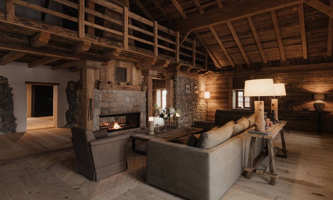 Livinallongo del Col di Lana House | Holiday Home 'Casa Tre Cime' with Mountain View, Private Terrace and Wi-Fi