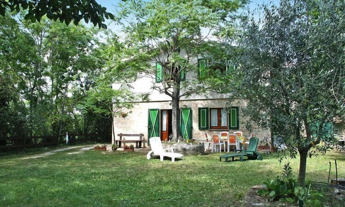 Rupoli House | Holiday Home in Fano with Private Pool