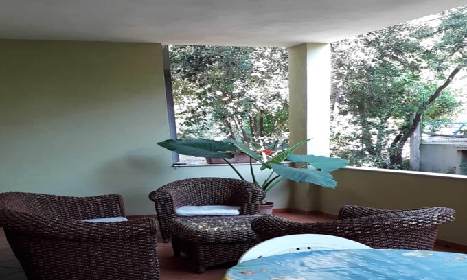 San Giovanni Apartment | Holiday Apartment 'Casa Giovanni' 100m from Beach with Garden & Private Terrace