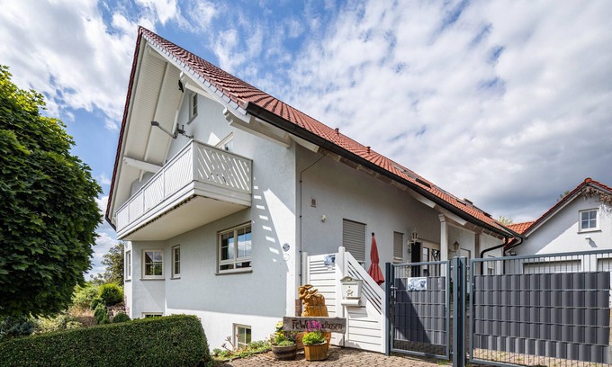 Lauterbach Apartment | Holiday Apartment 'Sandhasen' with Panoramic View, Balcony and Wi-Fi