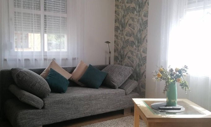 Trebitz House | Holiday apartment Bad Schmiedeberg for 1 - 2 persons with 1 bedroom - Holiday house