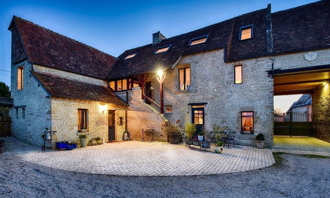 Saint-Wambert-des-Trois-Vallees Apartment | Holiday apartment Courcy for 1 - 5 persons with 3 bedrooms - Row house
